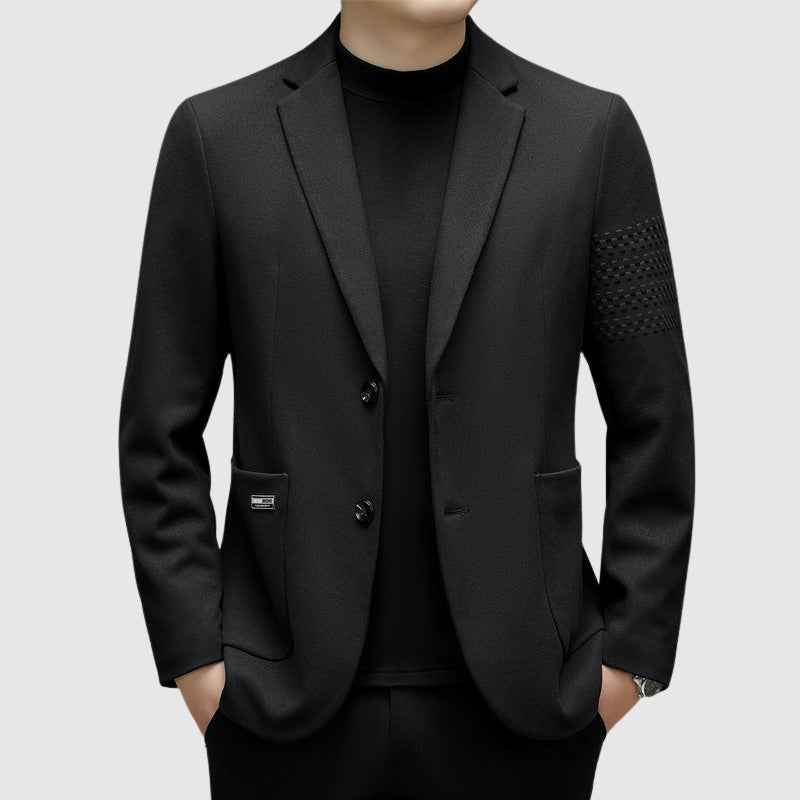 Veste pour Homme Chic avec Motif à Carreaux 2