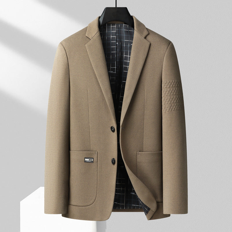 Veste pour Homme Chic avec Motif à Carreaux 3