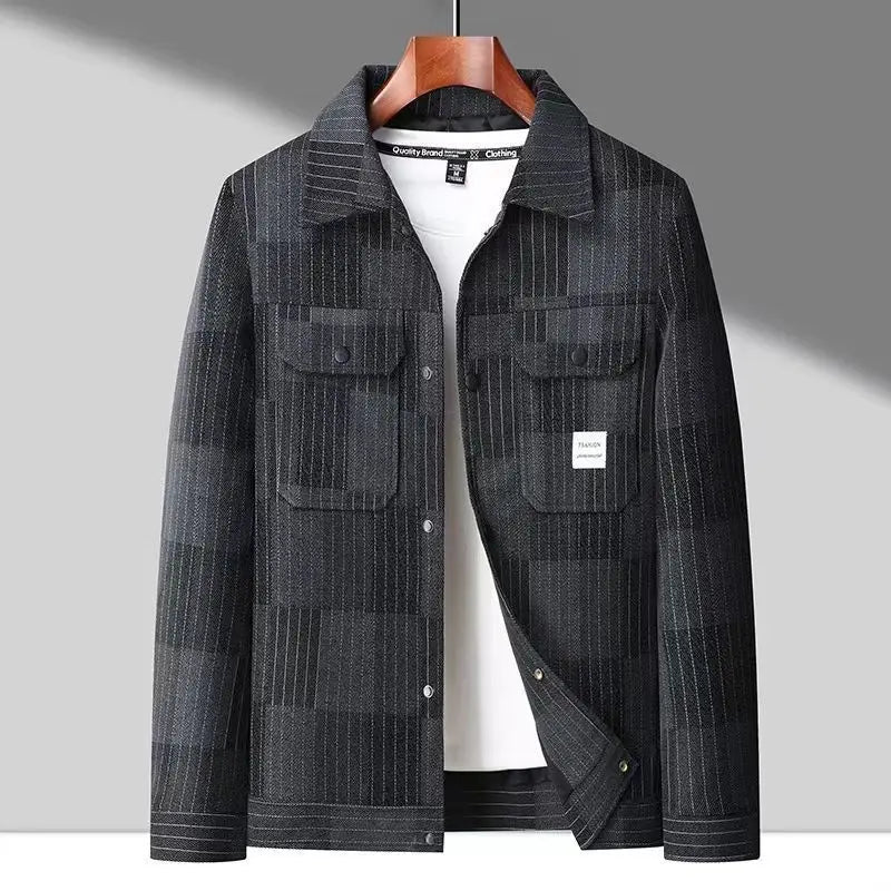Veste pour Homme à Rayures Classiques 0