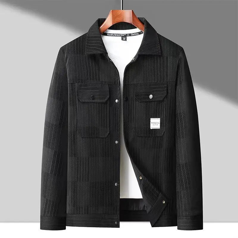 Veste pour Homme à Rayures Classiques 1