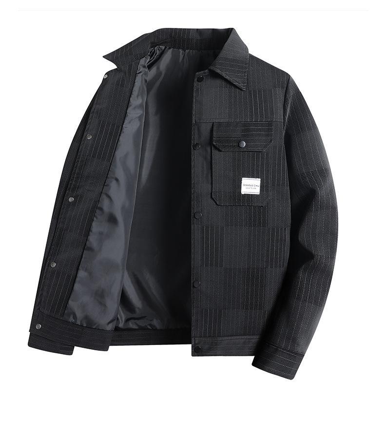 Veste pour Homme à Rayures Classiques 3