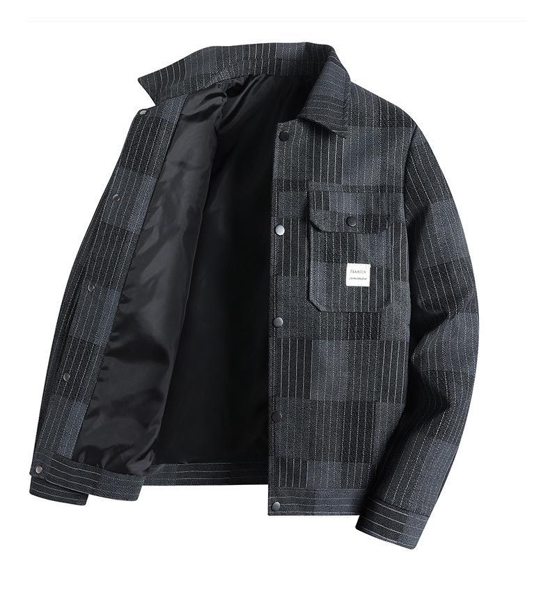 Veste pour Homme à Rayures Classiques 4