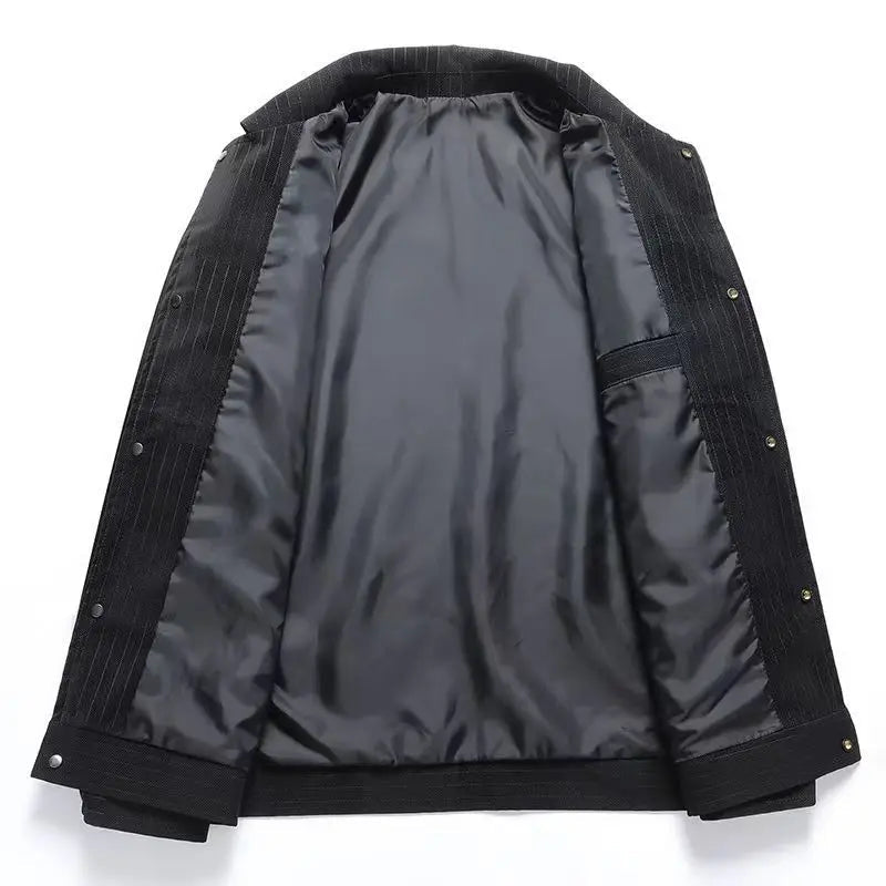 Veste pour Homme à Rayures Classiques 6