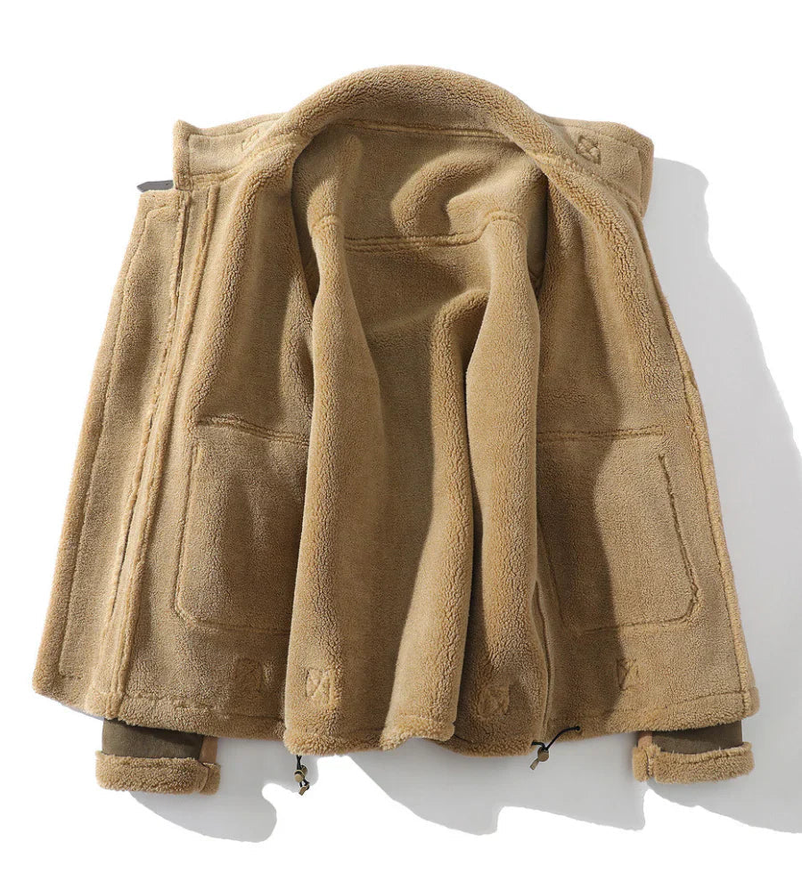Veste pour Hommes Décontractée à Blocs de Couleurs 4