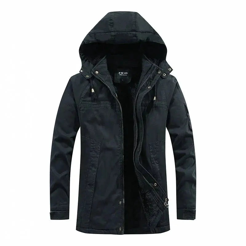 Veste pour Hommes Moderne avec Doublure Chaleureuse 6