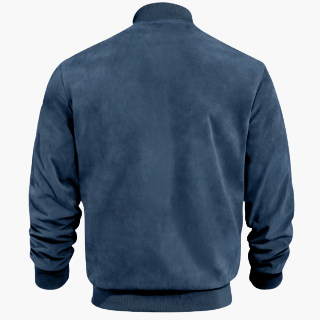 Veste pour Hommes Style Bombardier avec Poches 7