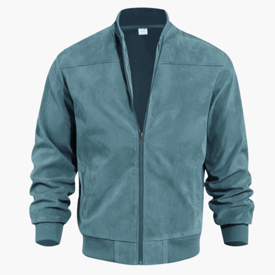Veste pour Hommes Style Bombardier avec Poches 9