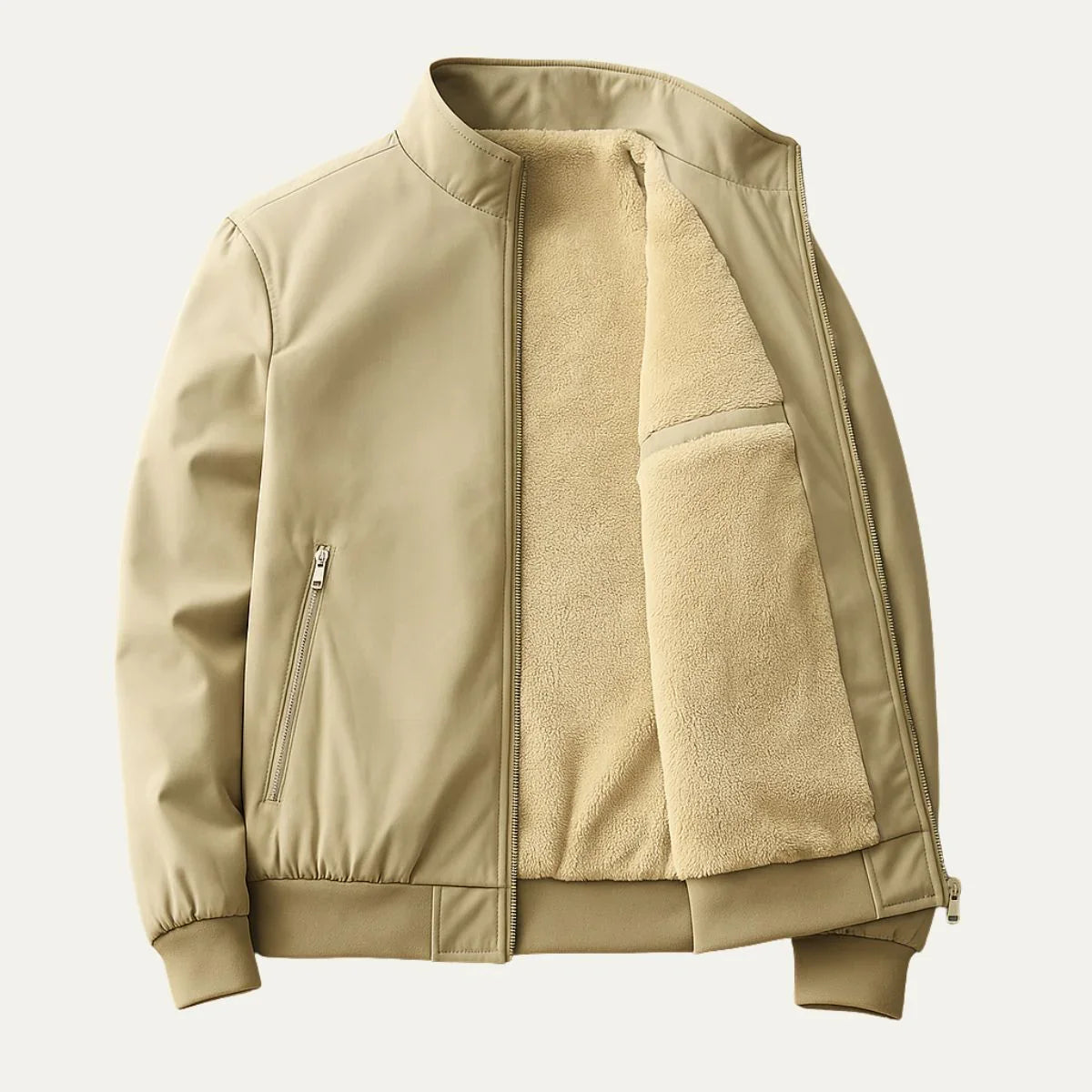 Veste pour Hommes en Sherpa Classique 1