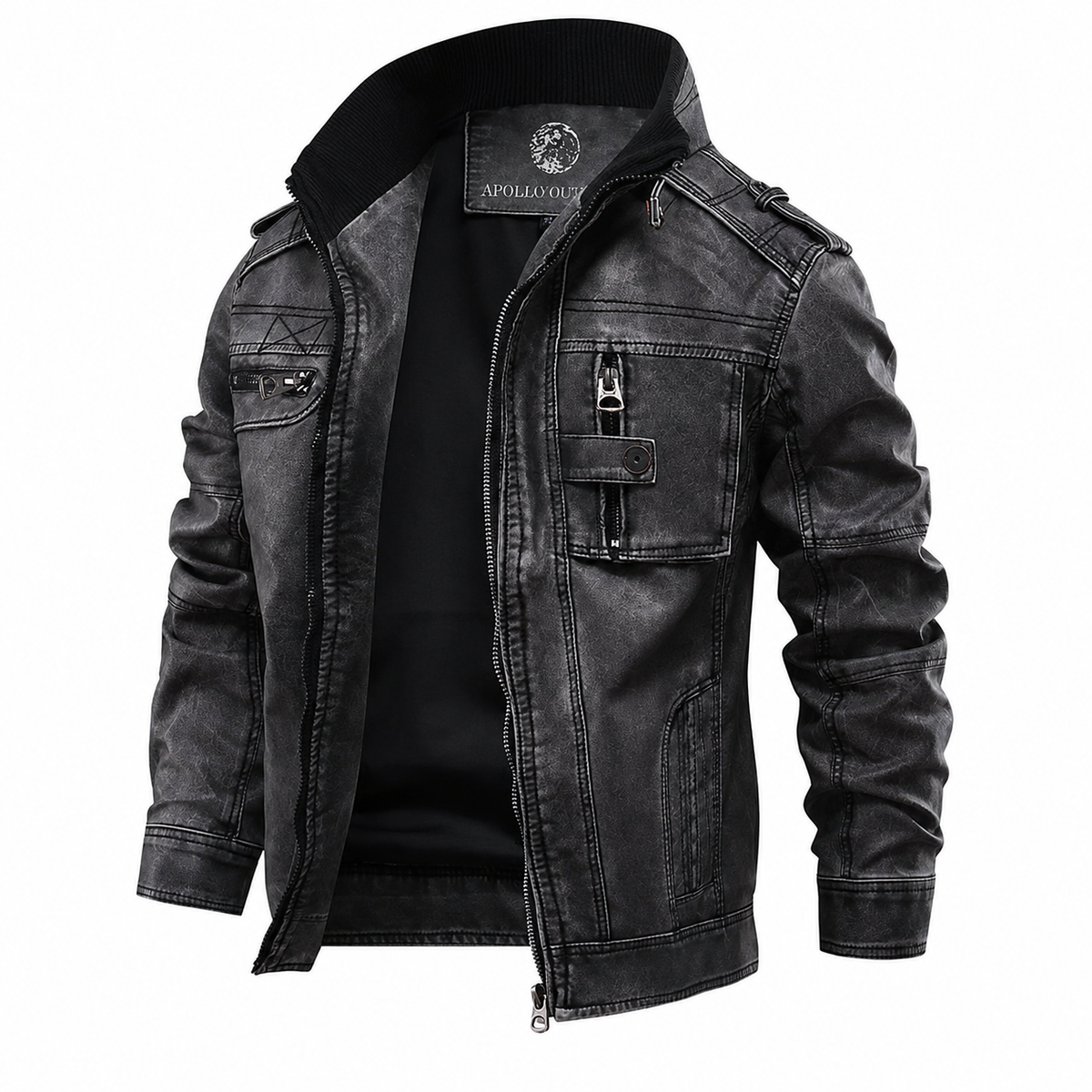 Veste pour homme au design élégant et à la coupe structurée 1