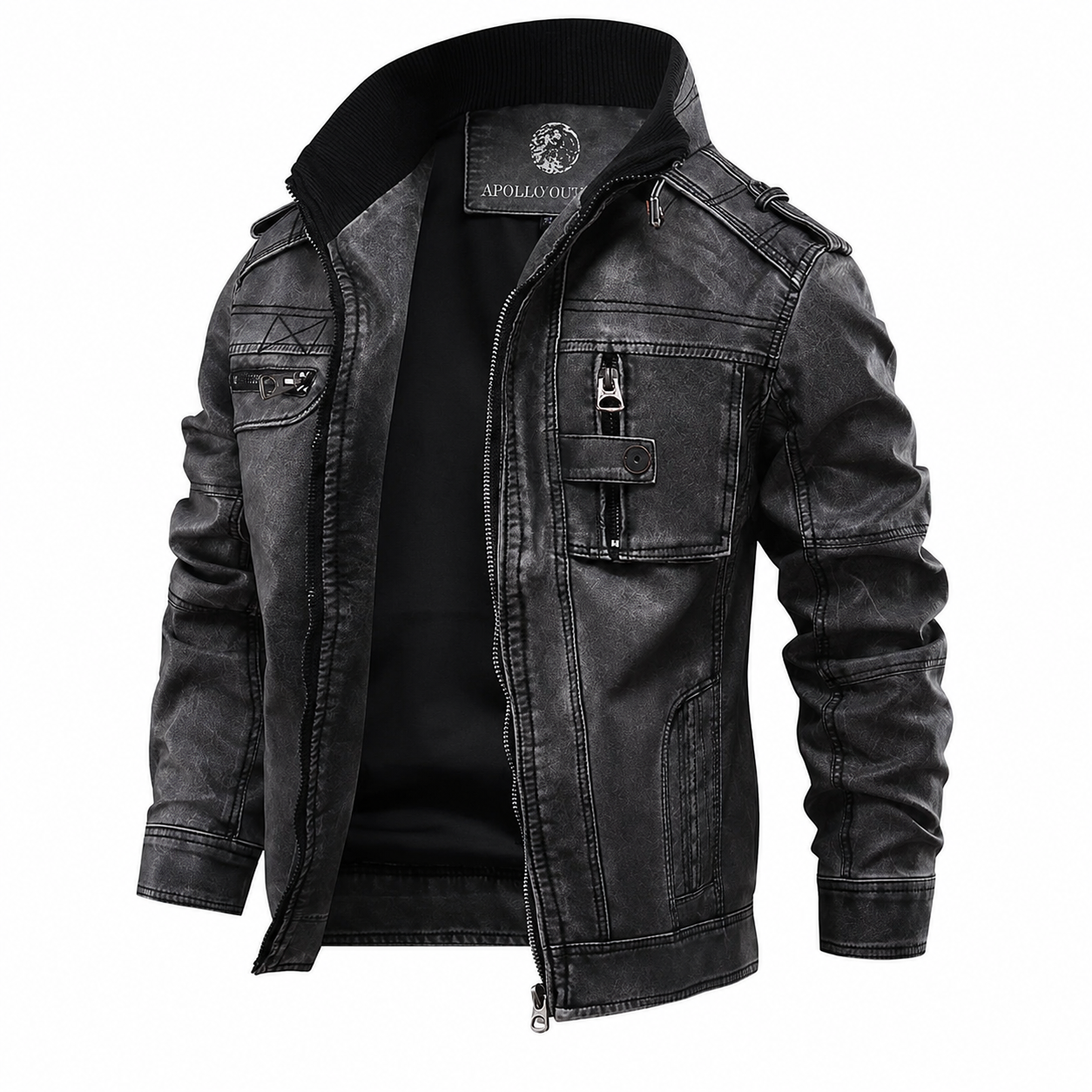 Veste pour homme au design élégant et à la coupe structurée 1