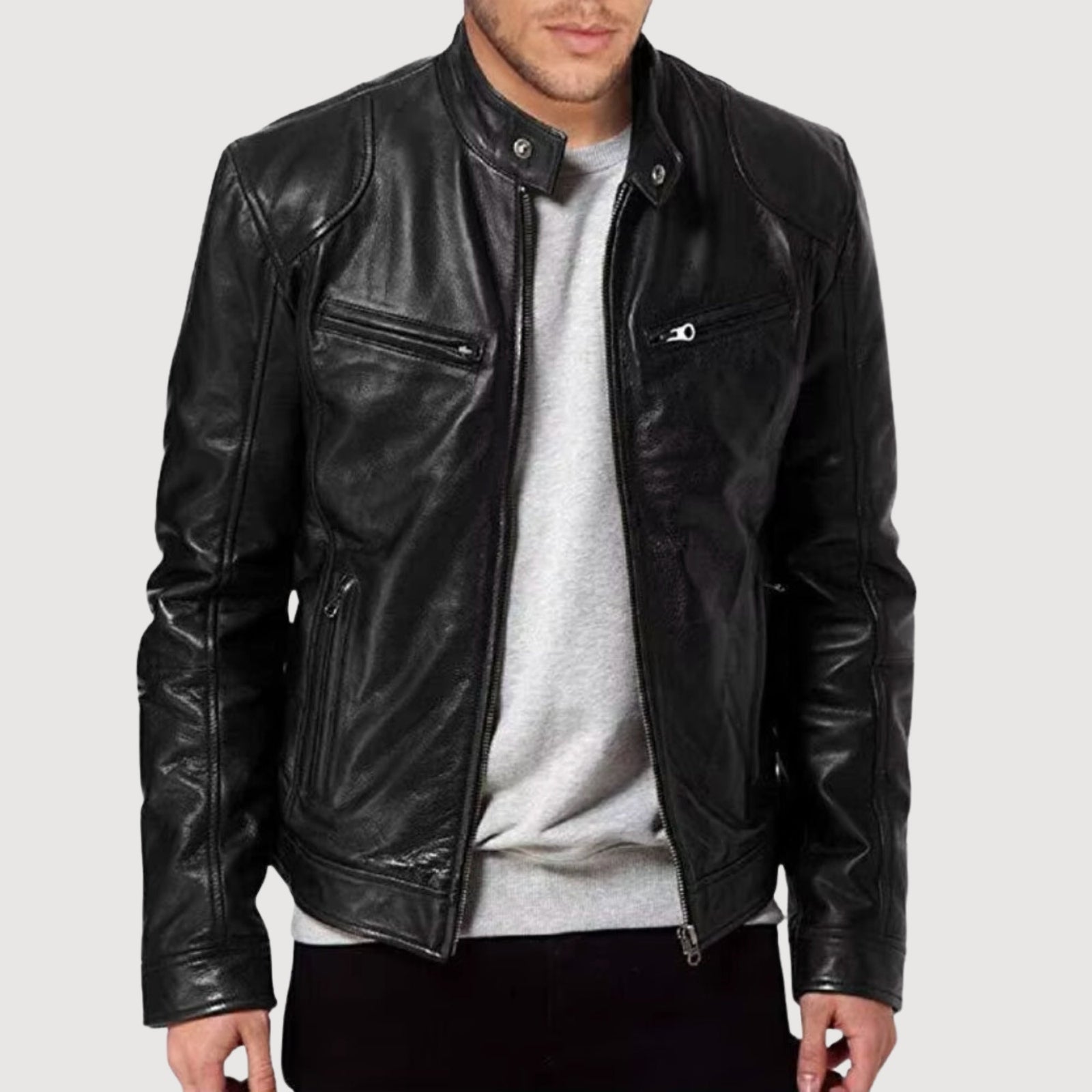 Veste pour homme moderne et stylée 1