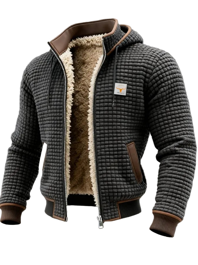 Veste pour hommes en polaire thermique 0