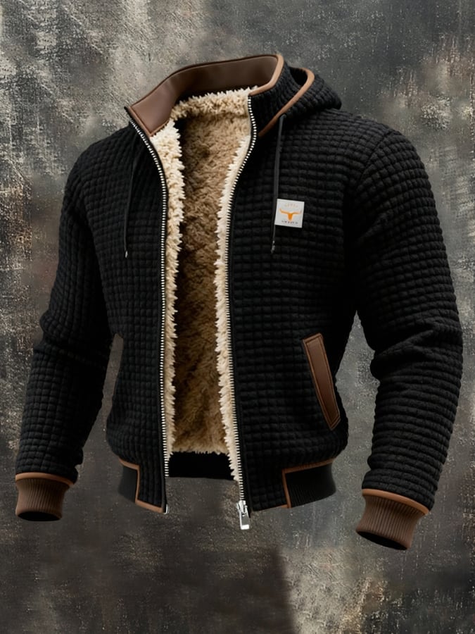 Veste pour hommes en polaire thermique 1