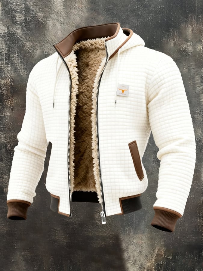 Veste pour hommes en polaire thermique 2