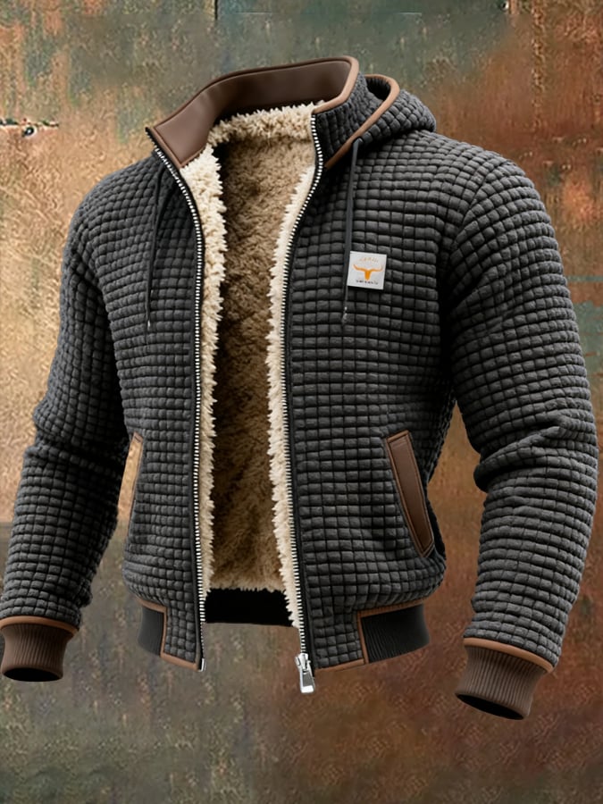 Veste pour hommes en polaire thermique 5