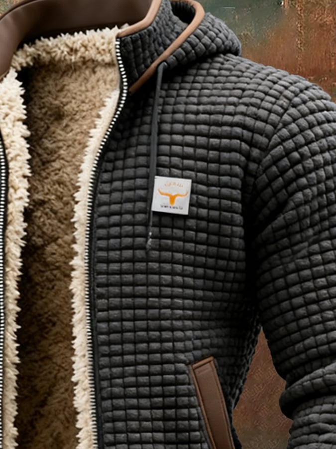 Veste pour hommes en polaire thermique 6