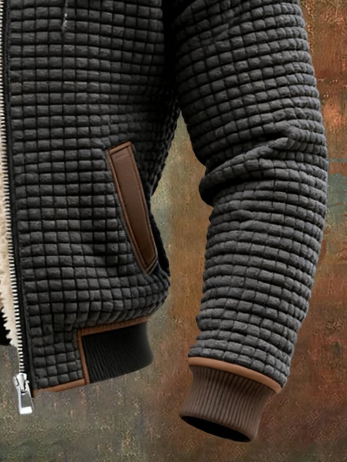 Veste pour hommes en polaire thermique 7