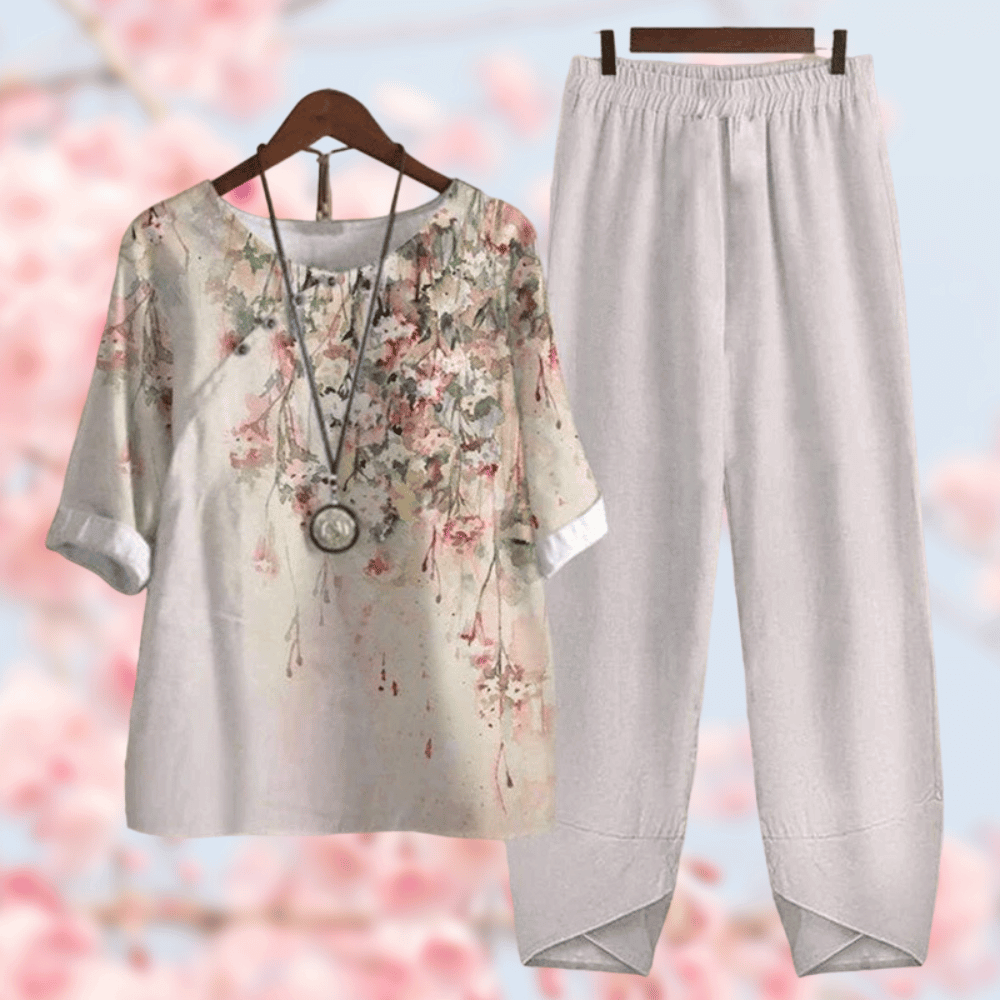 Vêtements d'intérieur pour femme | Coupe confortable | Ensemble deux pièces | Coupe intemporelle 5