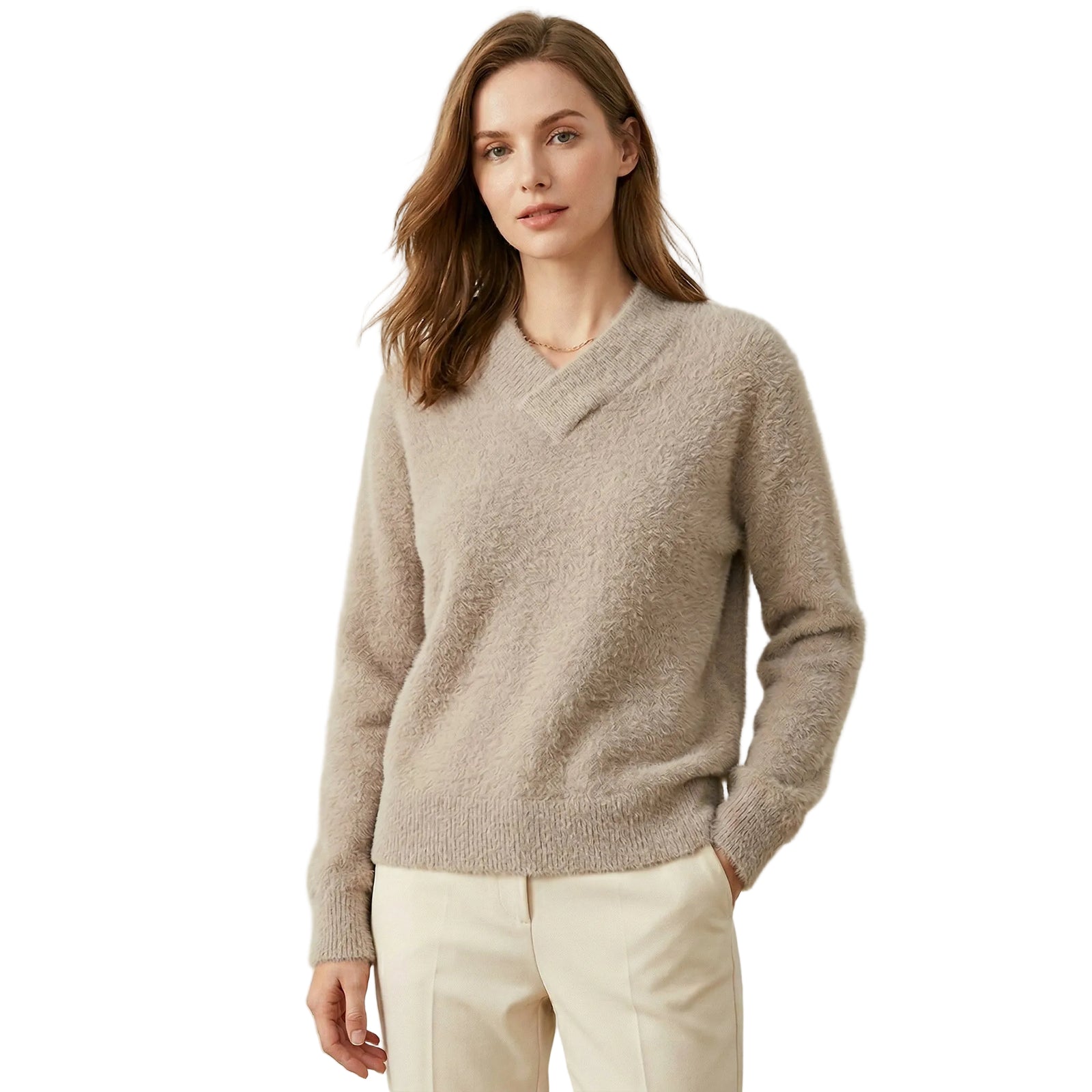 Pull Femme Confort Douillet