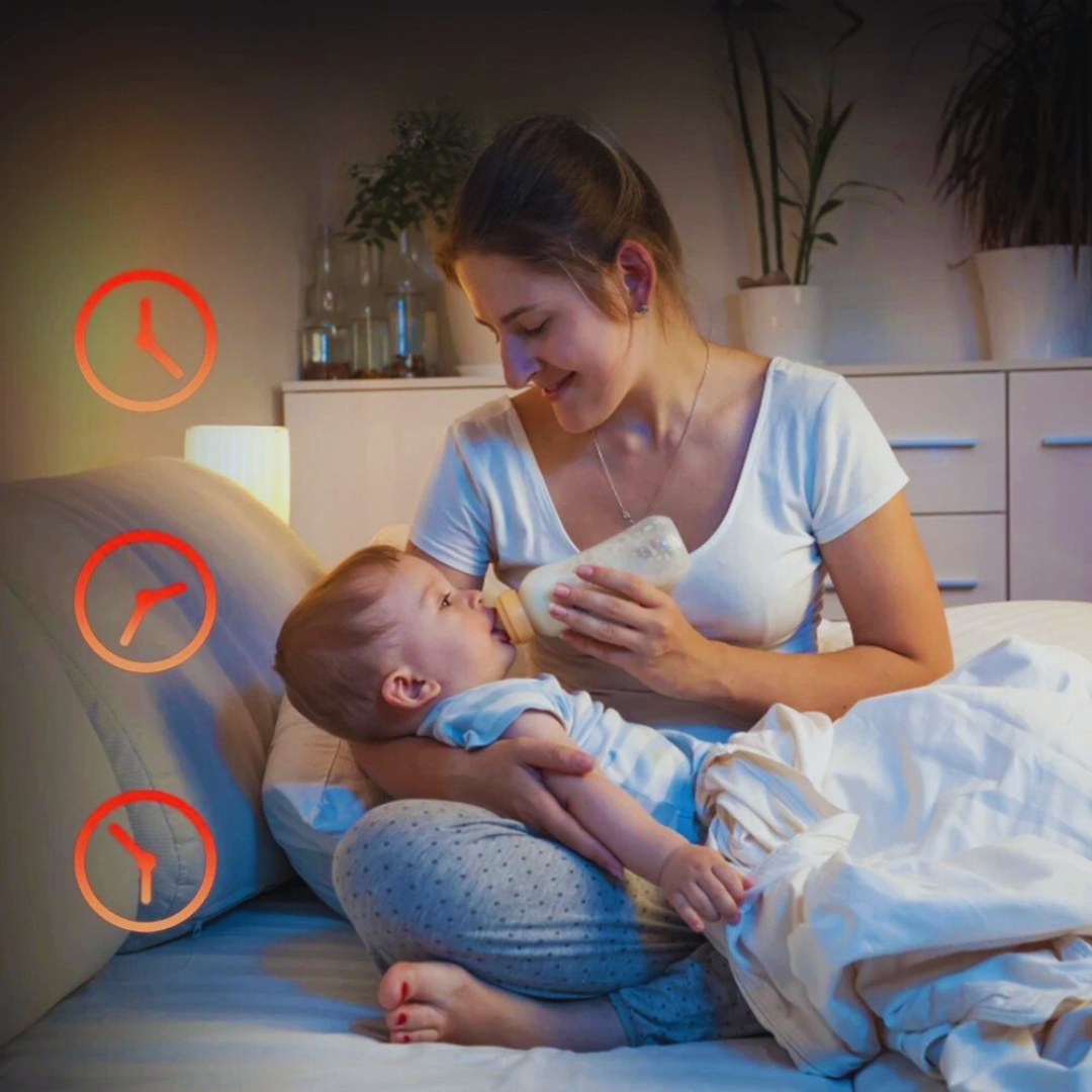 Moniteur vidéo sans fil haute résolution pour bébé