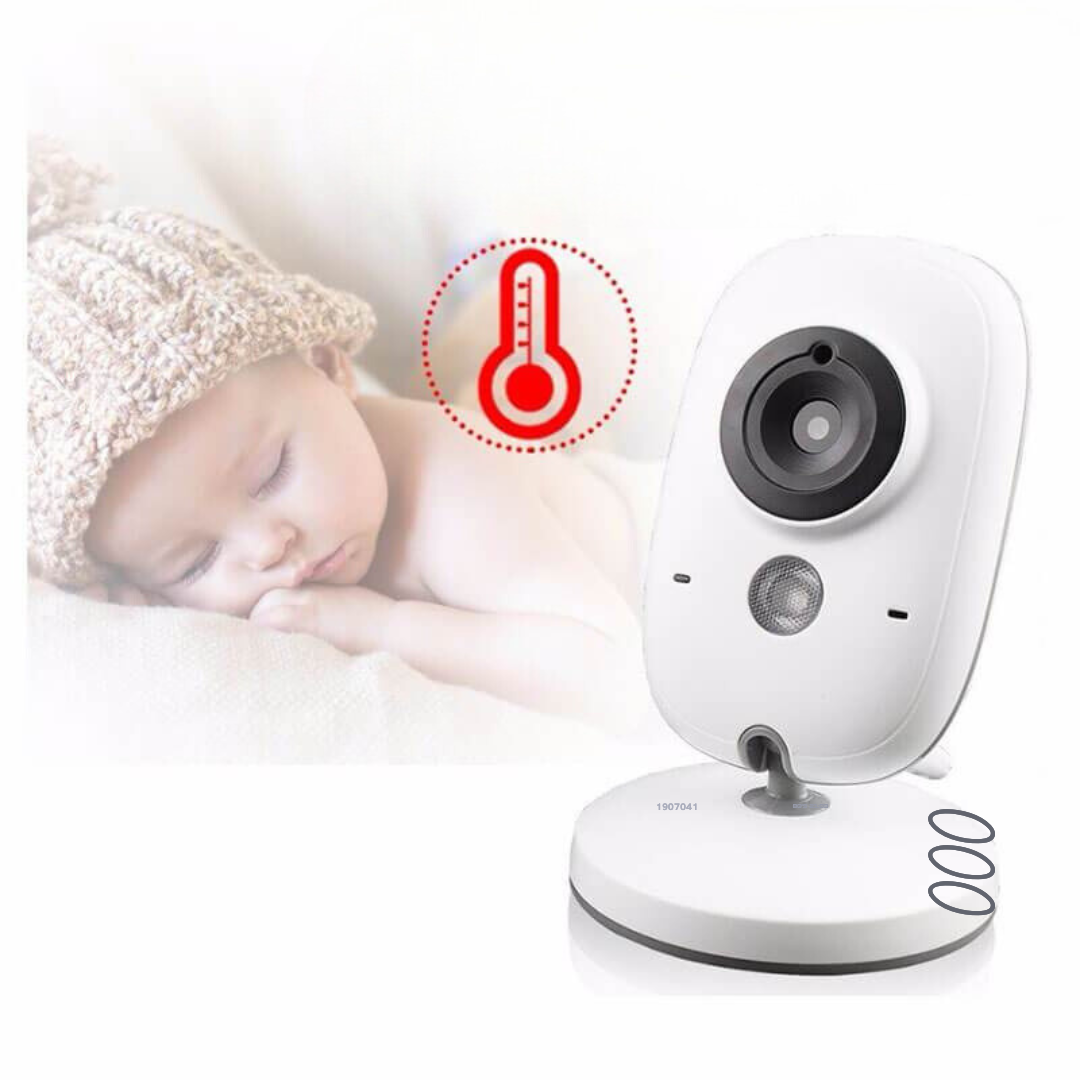 Moniteur vidéo sans fil haute résolution pour bébé
