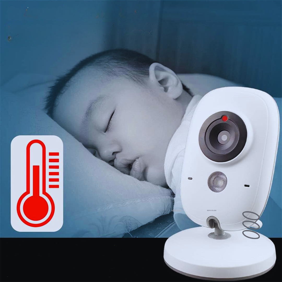 Moniteur vidéo sans fil haute résolution pour bébé
