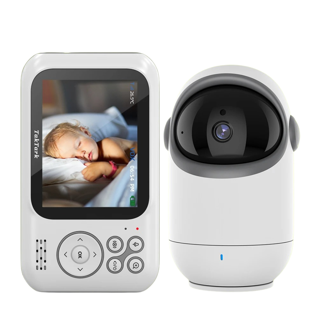 Moniteur vidéo sans fil haute résolution pour bébé