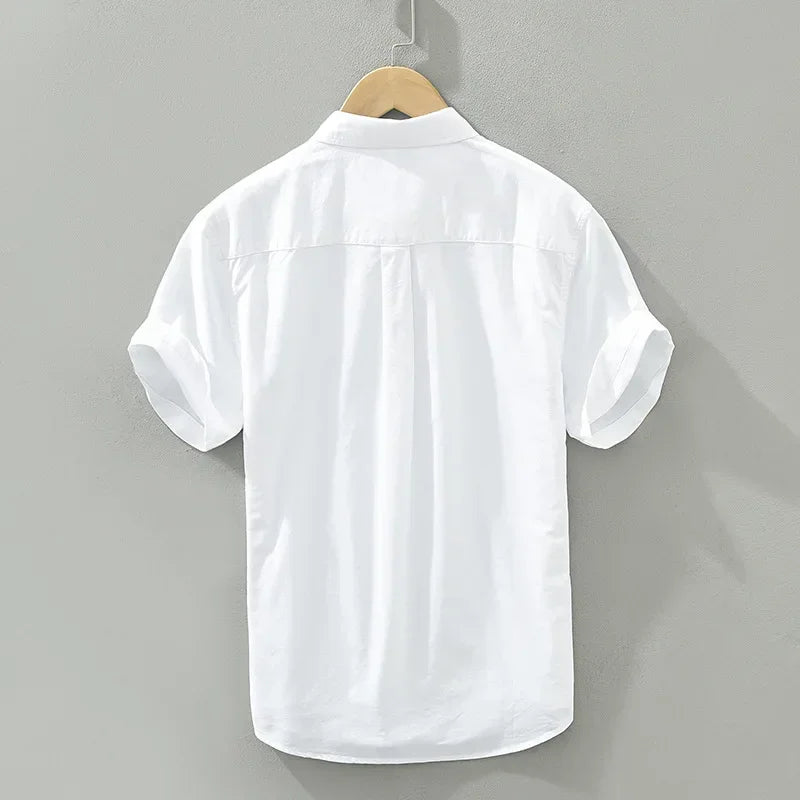 Chemise Homme Élégante Coton Respirant 5