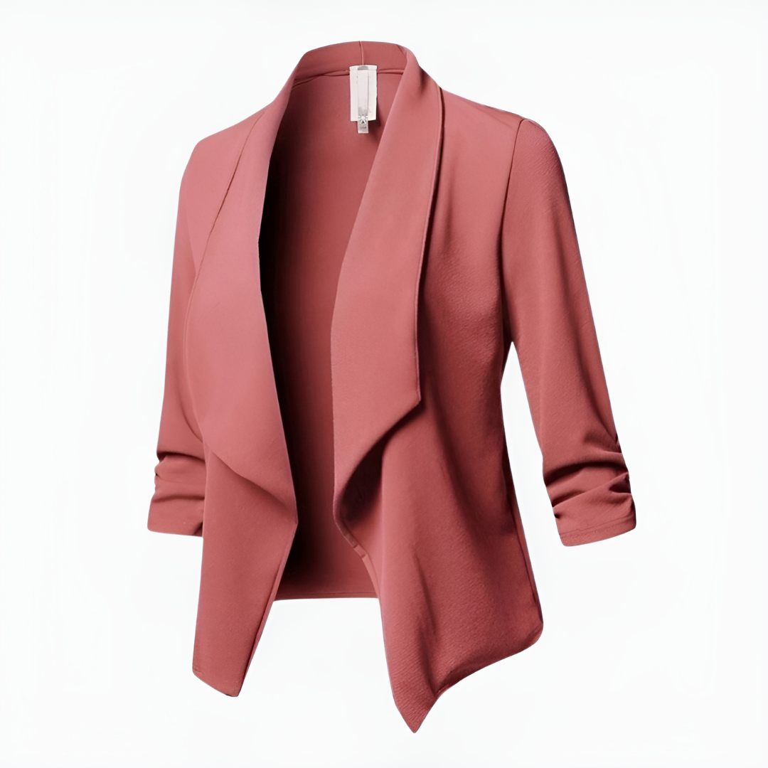 Women’s Casual Blazer Open Front 0