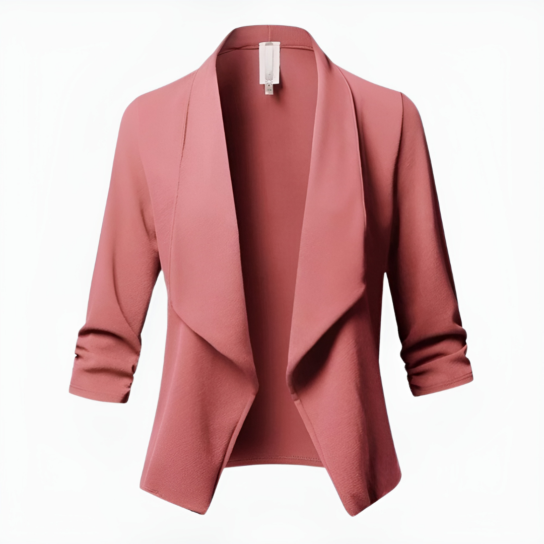 Women’s Casual Blazer Open Front 1