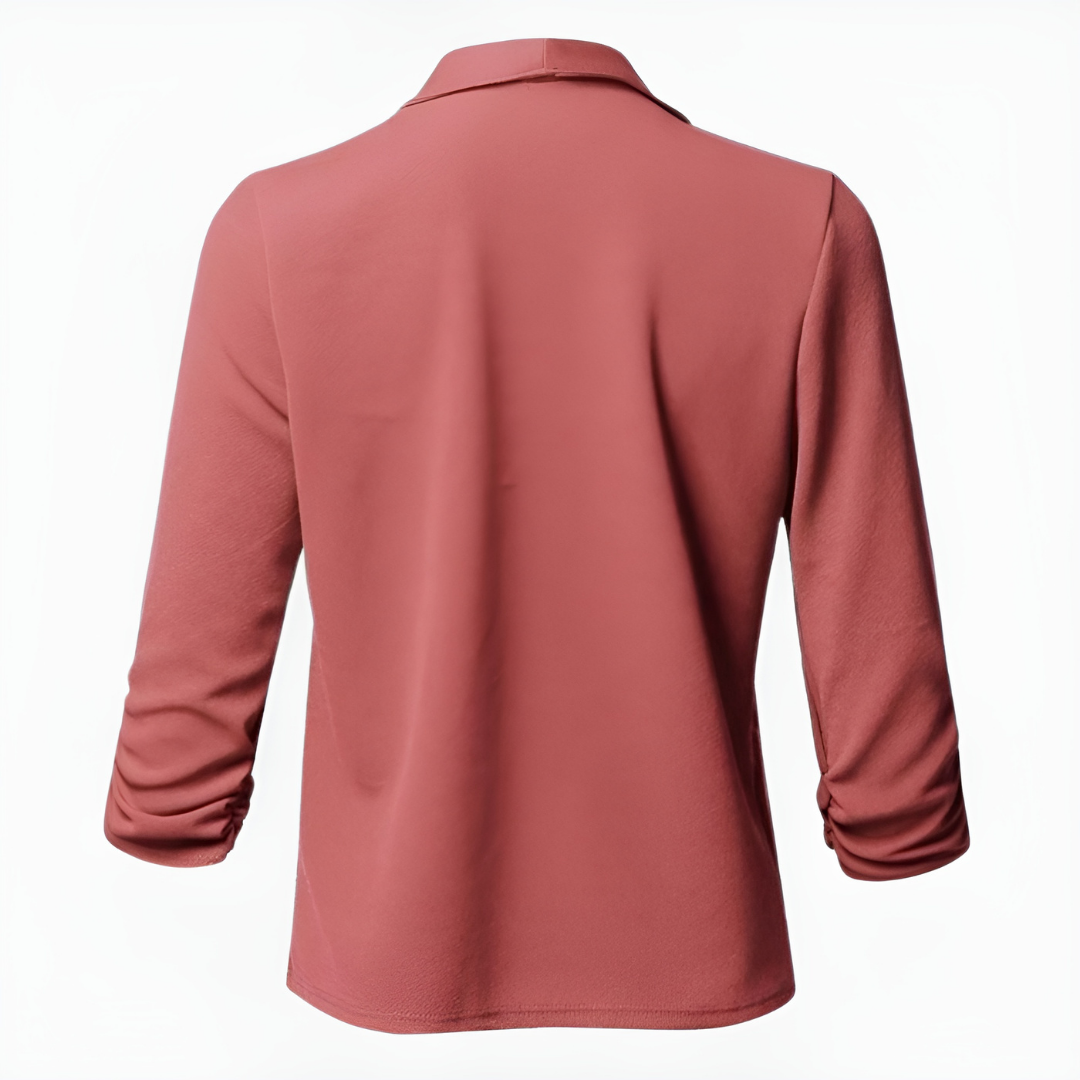 Women’s Casual Blazer Open Front 2
