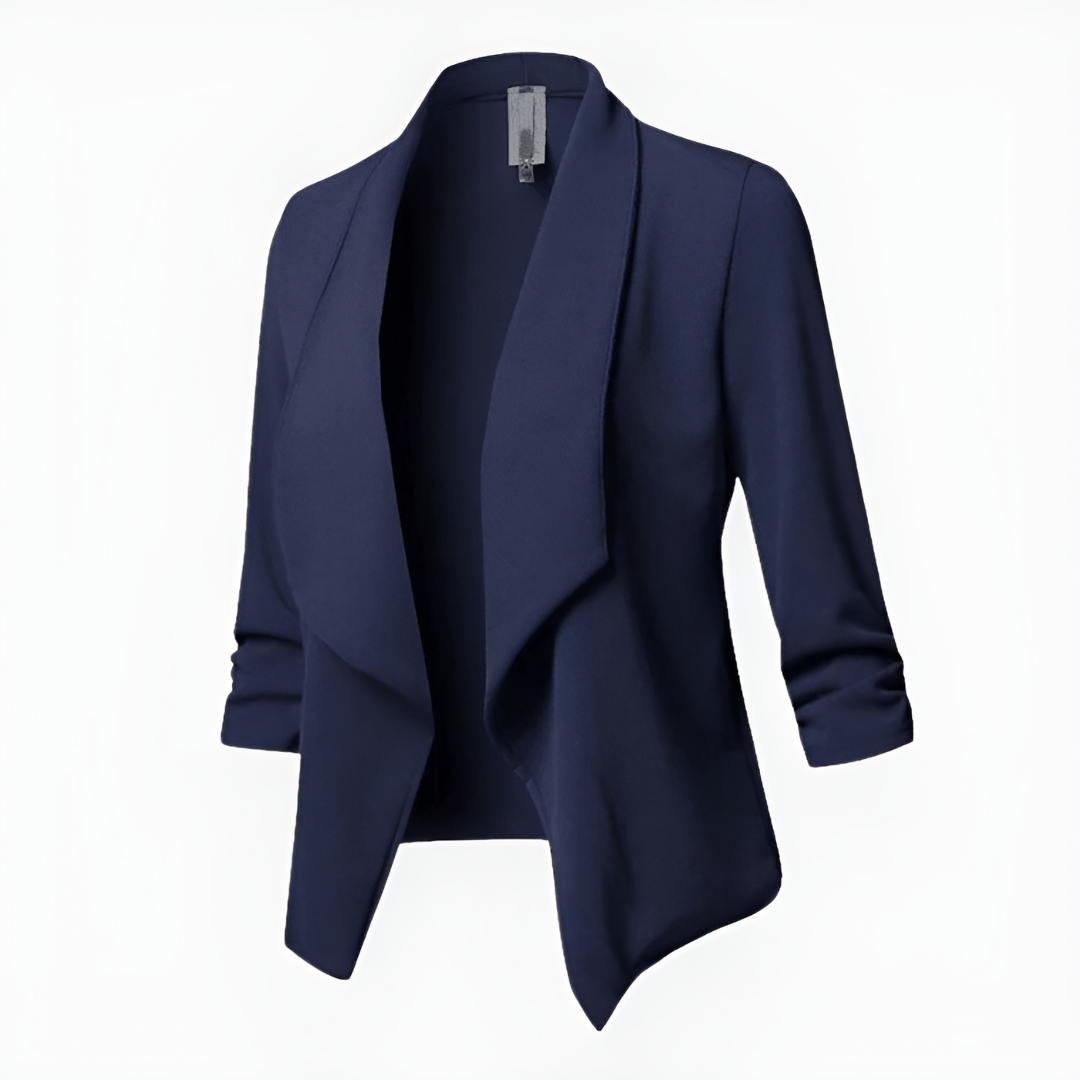 Women’s Casual Blazer Open Front 3
