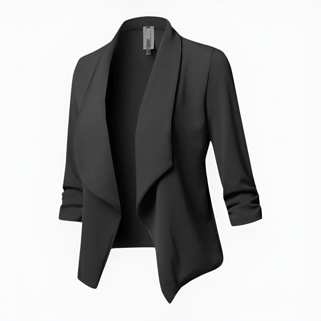 Women’s Casual Blazer Open Front 4