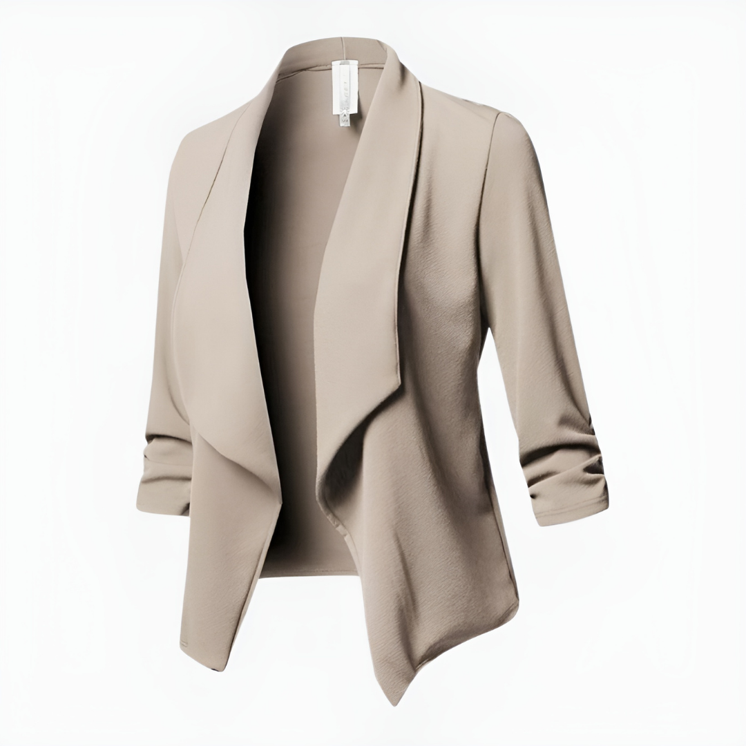 Women’s Casual Blazer Open Front 5
