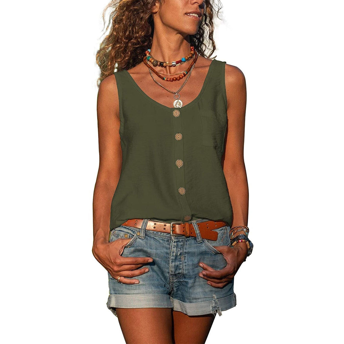 Women’s Chic Tank Top Ibiza Style 4