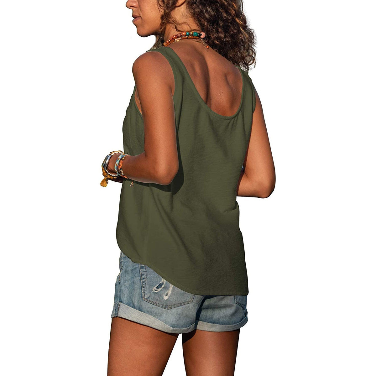 Women’s Chic Tank Top Ibiza Style 5