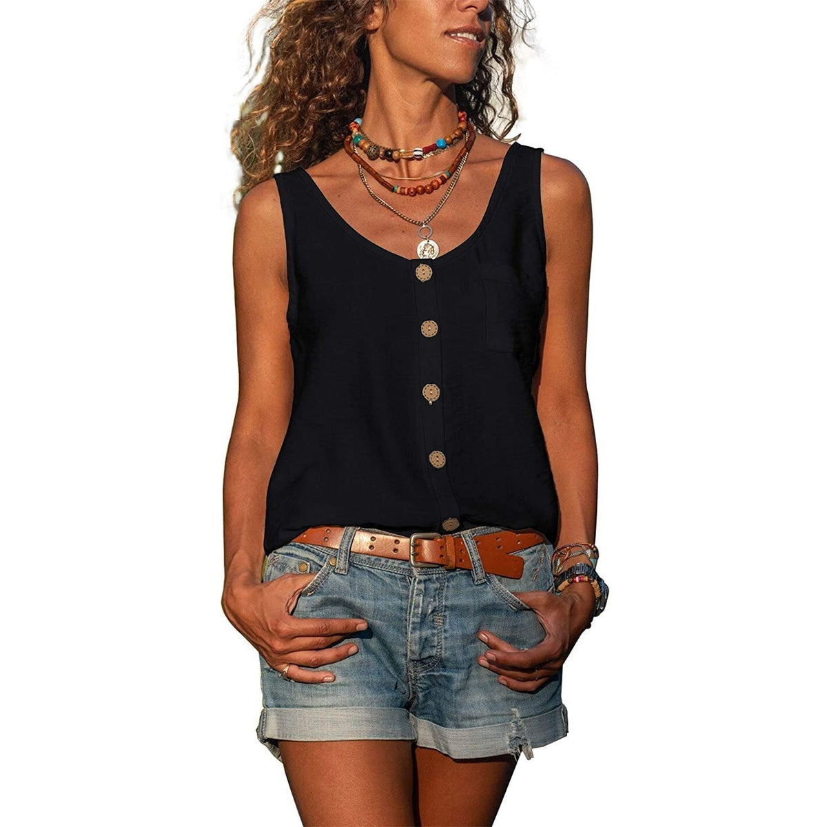 Women’s Chic Tank Top Ibiza Style 8