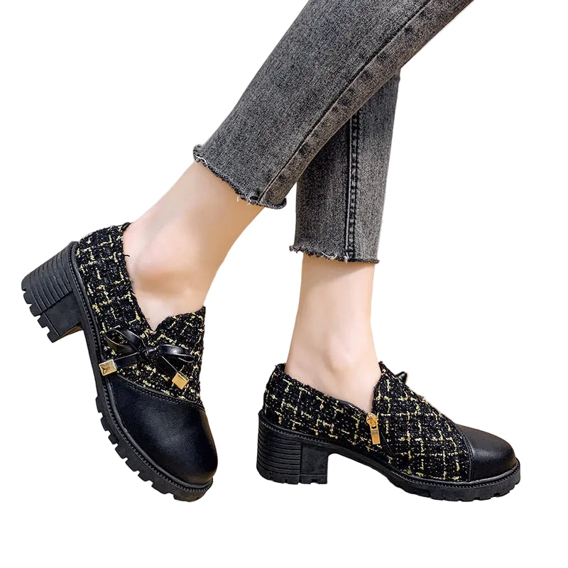 Women’s Colorful Shoes with Bow Detail 0