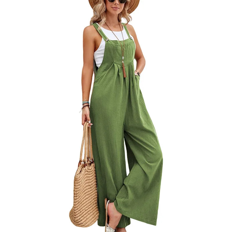 Women’s Denim Jumpsuit Street Style 10
