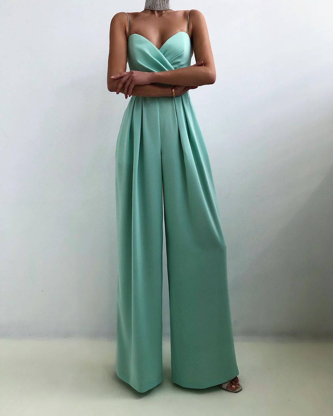Women’s Jumpsuit Adjustable Straps 1