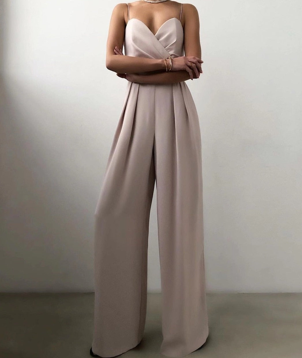 Women’s Jumpsuit Adjustable Straps 2