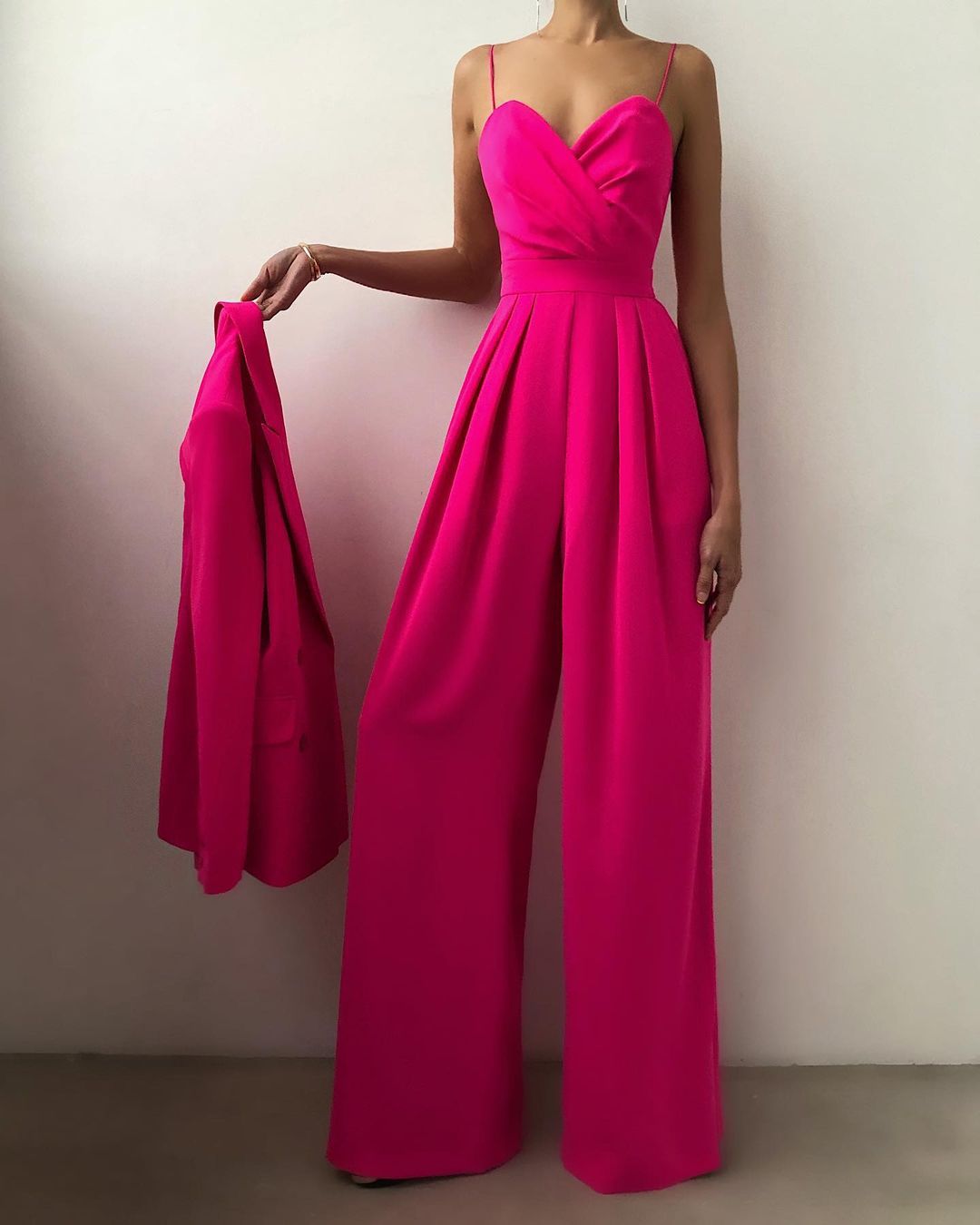 Women’s Jumpsuit Adjustable Straps 3