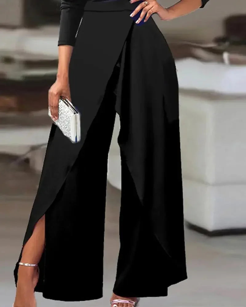 Women’s Jumpsuit Ample avec Épaule Dégagée 2