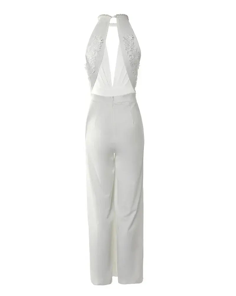 Women’s Jumpsuit V-Neck Chic Style 5