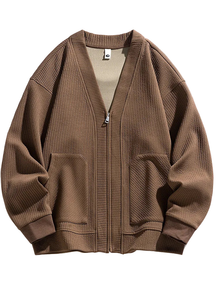 Women’s Oversized Zip-Up Cardigan 0