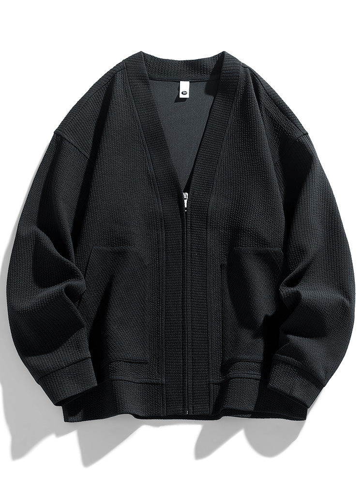 Women’s Oversized Zip-Up Cardigan 5