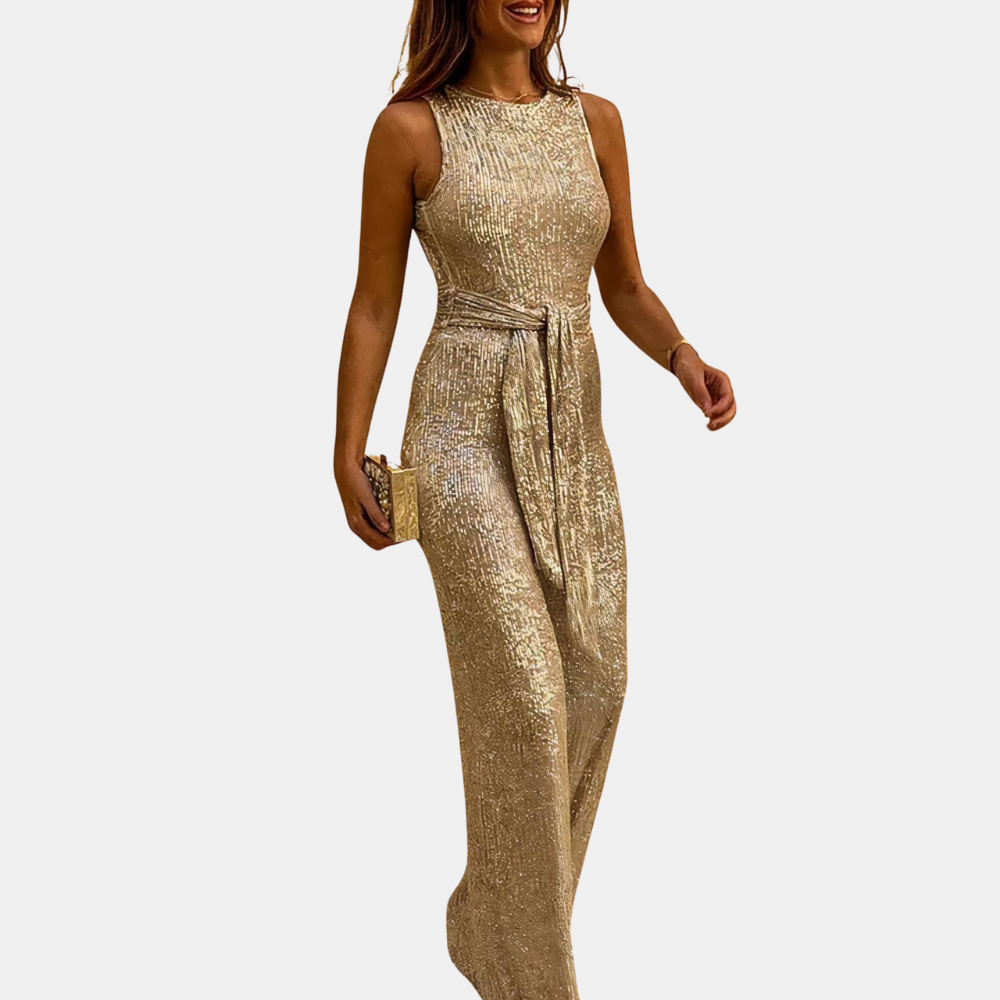 Women’s Sparkling Jumpsuit Chic 1