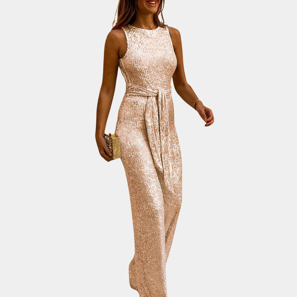 Women’s Sparkling Jumpsuit Chic 2
