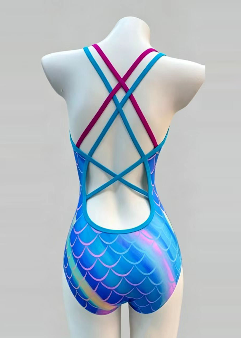Women’s Tie Dye Swimwear Top 4