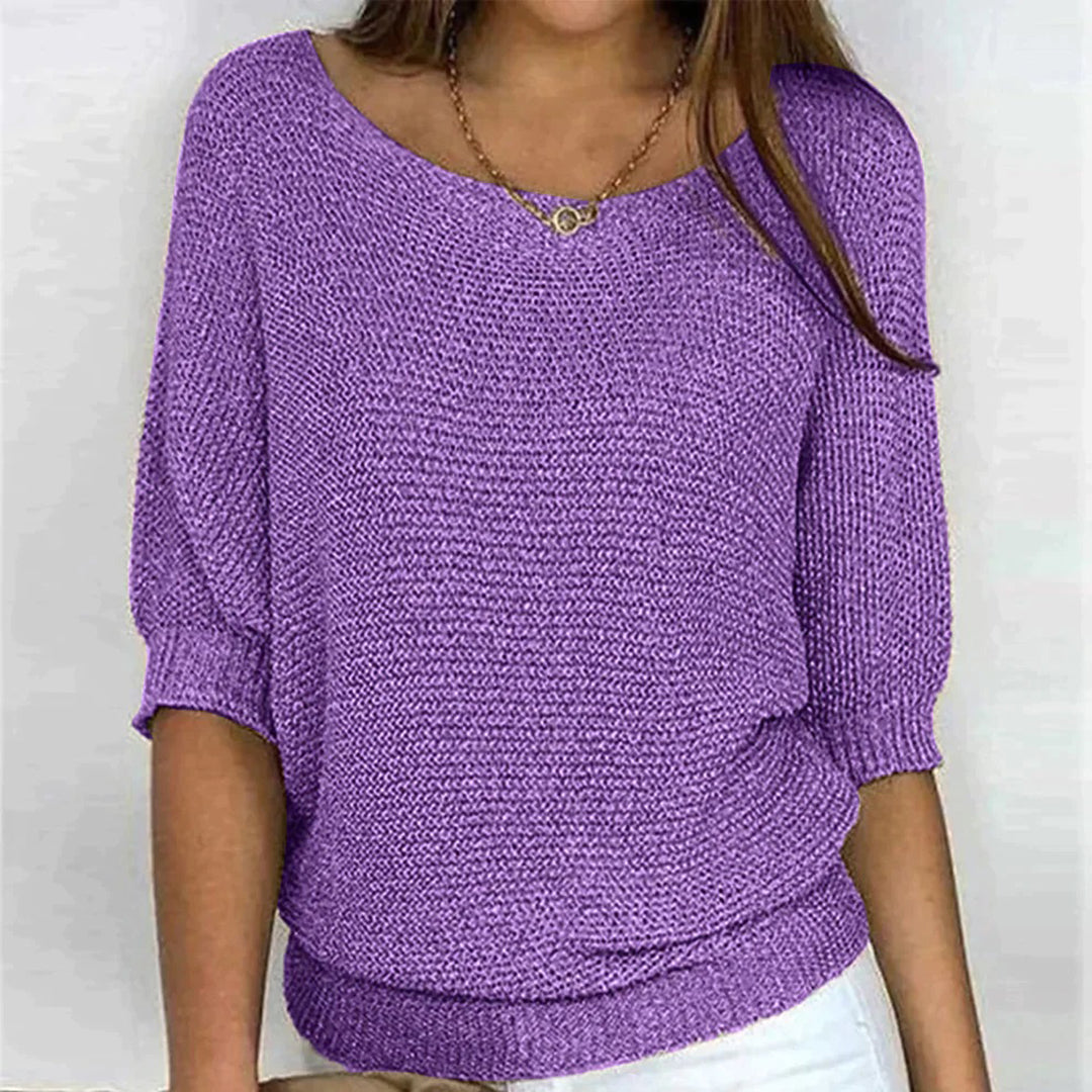Women's Stylish Fall Top Comfortable 5